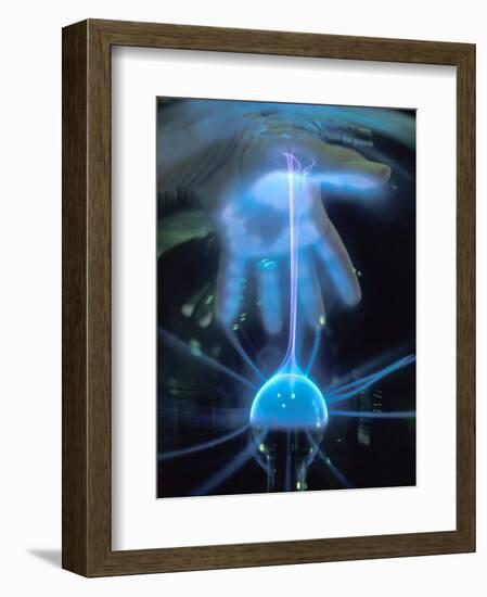 Duke Power Energy Exploratorium, Electricity-Mark Gibson-Framed Photographic Print