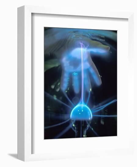 Duke Power Energy Exploratorium, Electricity-Mark Gibson-Framed Photographic Print