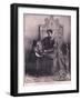 Duke Robert's Son before King Henry Ad 1106-Mary L. Gow-Framed Giclee Print