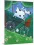 Duke's Bike Ride-Peter Adderley-Mounted Art Print