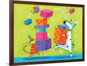 Duke's Birthday-Peter Adderley-Framed Art Print