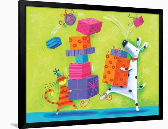 Duke's Birthday-Peter Adderley-Framed Art Print