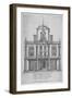 Duke's Theatre, Dorset Gardens, City of London, 1673-William Sherwin-Framed Giclee Print