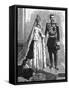 Duke Sergei Alexandrovich and Elizabeth of Hesse-null-Framed Stretched Canvas