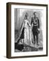 Duke Sergei Alexandrovich and Elizabeth of Hesse-null-Framed Art Print