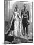 Duke Sergei Alexandrovich and Elizabeth of Hesse-null-Mounted Art Print