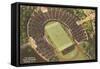 Duke Stadium, Durham, North Carolina-null-Framed Stretched Canvas