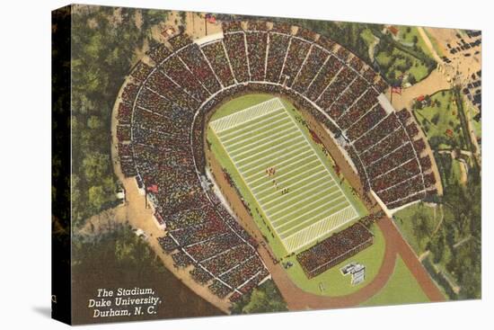 Duke Stadium, Durham, North Carolina-null-Stretched Canvas