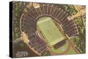 Duke Stadium, Durham, North Carolina-null-Stretched Canvas