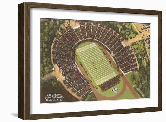 Duke Stadium, Durham, North Carolina-null-Framed Art Print