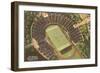 Duke Stadium, Durham, North Carolina-null-Framed Art Print