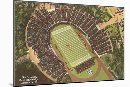 Duke Stadium, Durham, North Carolina-null-Mounted Art Print