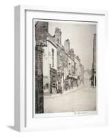 Duke Street, Chelsea, London, 1873-Walter Greaves-Framed Giclee Print