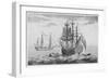 Duke the Ship-null-Framed Art Print