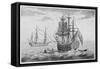 Duke the Ship-null-Framed Stretched Canvas
