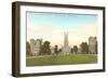 Duke University, Durham, North Carolina-null-Framed Art Print