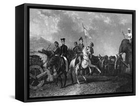 Duke Wellington-A Cooper-Framed Stretched Canvas