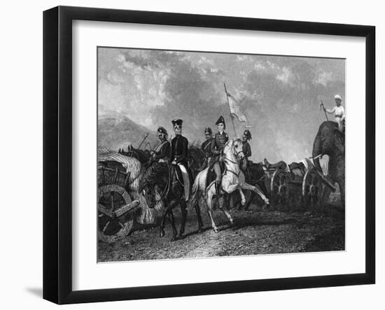 Duke Wellington-A Cooper-Framed Art Print