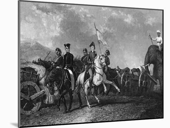 Duke Wellington-A Cooper-Mounted Art Print