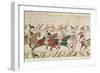 Duke William (C.1028-87) Exhorts His Troops to Prepare Themselves Manfully and Prudently for Battle-French-Framed Premium Giclee Print