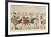 Duke William (C.1028-87) Exhorts His Troops to Prepare Themselves Manfully and Prudently for Battle-French-Framed Giclee Print