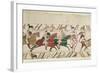 Duke William (C.1028-87) Exhorts His Troops to Prepare Themselves Manfully and Prudently for Battle-French-Framed Giclee Print