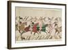 Duke William (C.1028-87) Exhorts His Troops to Prepare Themselves Manfully and Prudently for Battle-French-Framed Giclee Print