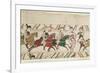 Duke William (C.1028-87) Exhorts His Troops to Prepare Themselves Manfully and Prudently for Battle-French-Framed Premium Giclee Print