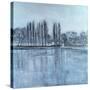 Dukes Meadow's, towards Putney-on-Thames-Sophia Elliot-Stretched Canvas