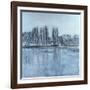 Dukes Meadow's, towards Putney-on-Thames-Sophia Elliot-Framed Giclee Print