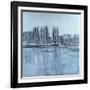 Dukes Meadow's, towards Putney-on-Thames-Sophia Elliot-Framed Giclee Print