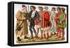 Dukes of Bavaria, Germany, 16th Century-Franz Kellerhoven-Framed Stretched Canvas