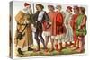 Dukes of Bavaria, Germany, 16th Century-Franz Kellerhoven-Stretched Canvas