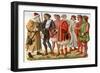 Dukes of Bavaria, Germany, 16th Century-Franz Kellerhoven-Framed Giclee Print