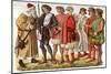 Dukes of Bavaria, Germany, 16th Century-Franz Kellerhoven-Mounted Giclee Print