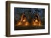 Dukkanthein Pagoda, Dated 1571, Mrauk U, Rakhaing State, Myanmar (Burma), Asia-Nathalie Cuvelier-Framed Photographic Print