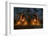 Dukkanthein Pagoda, Dated 1571, Mrauk U, Rakhaing State, Myanmar (Burma), Asia-Nathalie Cuvelier-Framed Photographic Print