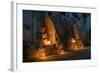 Dukkanthein Pagoda, Dated 1571, Mrauk U, Rakhaing State, Myanmar (Burma), Asia-Nathalie Cuvelier-Framed Photographic Print