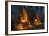 Dukkanthein Pagoda, Dated 1571, Mrauk U, Rakhaing State, Myanmar (Burma), Asia-Nathalie Cuvelier-Framed Photographic Print