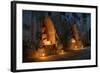 Dukkanthein Pagoda, Dated 1571, Mrauk U, Rakhaing State, Myanmar (Burma), Asia-Nathalie Cuvelier-Framed Photographic Print