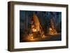 Dukkanthein Pagoda, Dated 1571, Mrauk U, Rakhaing State, Myanmar (Burma), Asia-Nathalie Cuvelier-Framed Photographic Print