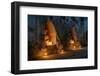 Dukkanthein Pagoda, Dated 1571, Mrauk U, Rakhaing State, Myanmar (Burma), Asia-Nathalie Cuvelier-Framed Photographic Print