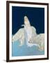 Dulac: The Ice Maiden, 1915-Edmund Dulac-Framed Giclee Print