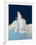 Dulac: The Ice Maiden, 1915-Edmund Dulac-Framed Giclee Print