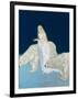 Dulac: The Ice Maiden, 1915-Edmund Dulac-Framed Giclee Print