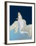 Dulac: The Ice Maiden, 1915-Edmund Dulac-Framed Giclee Print