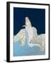 Dulac: The Ice Maiden, 1915-Edmund Dulac-Framed Giclee Print