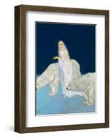 Dulac: The Ice Maiden, 1915-Edmund Dulac-Framed Giclee Print