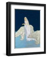 Dulac: The Ice Maiden, 1915-Edmund Dulac-Framed Giclee Print