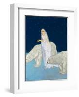 Dulac: The Ice Maiden, 1915-Edmund Dulac-Framed Giclee Print